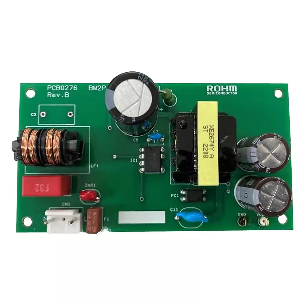ROHM Evaluation Board, BM2P10B1J-EVK-001