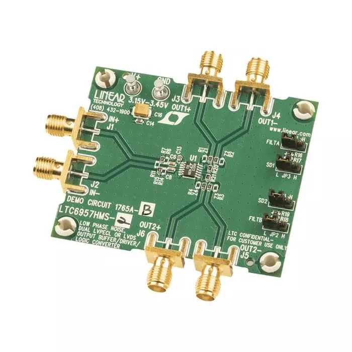 ANALOG DEVICES Demonstration Board LTC6957 HMS-2 Kit Contents, DC1765A-B