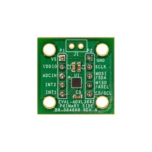 ANALOG DEVICES Evaluation Board ADXL366 BCCZ-RL Kit Contents, EVAL-ADXL366Z