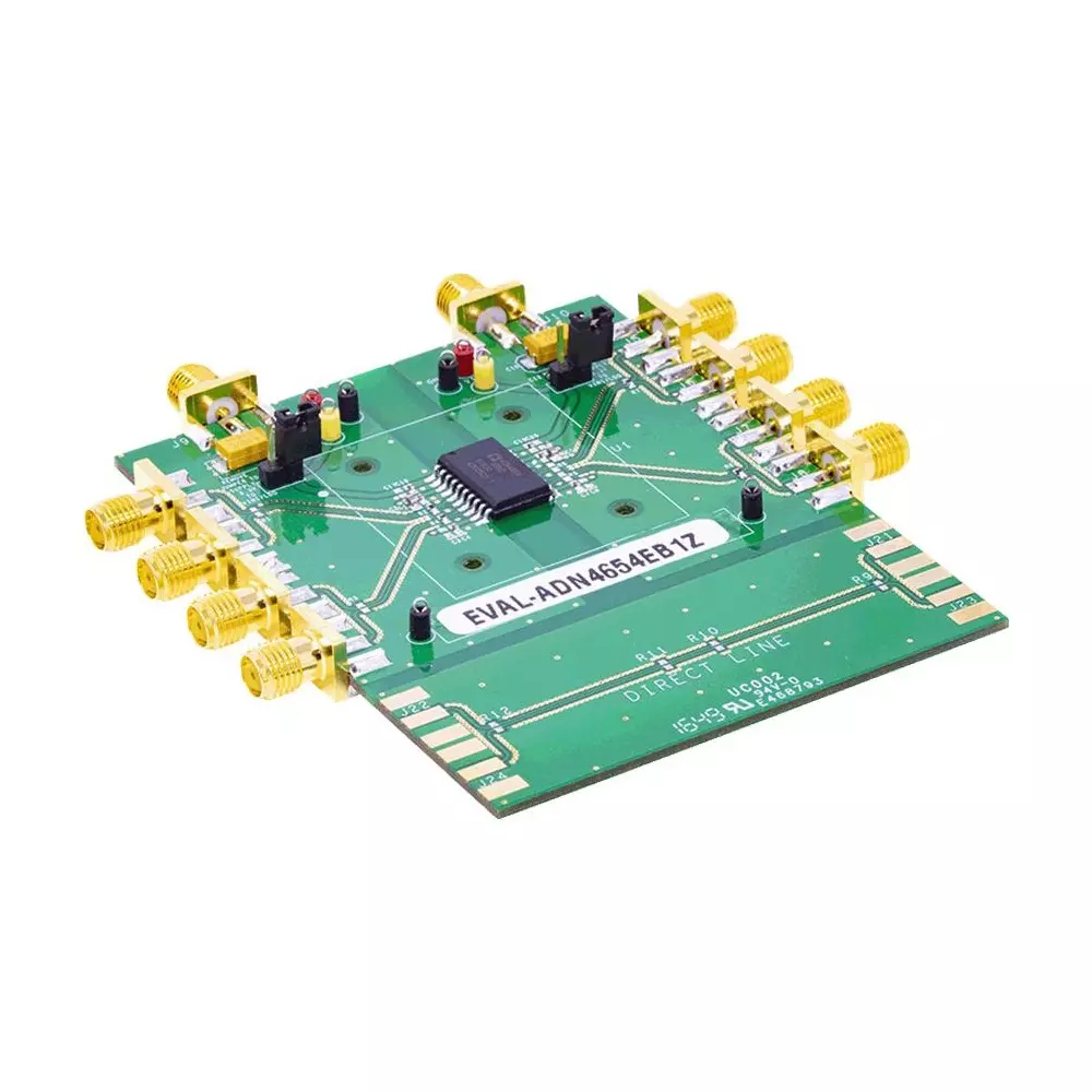 ANALOG DEVICES Evaluation Board ADN4654 BRWZ Kit Contents, EVAL-ADN4654EBZ