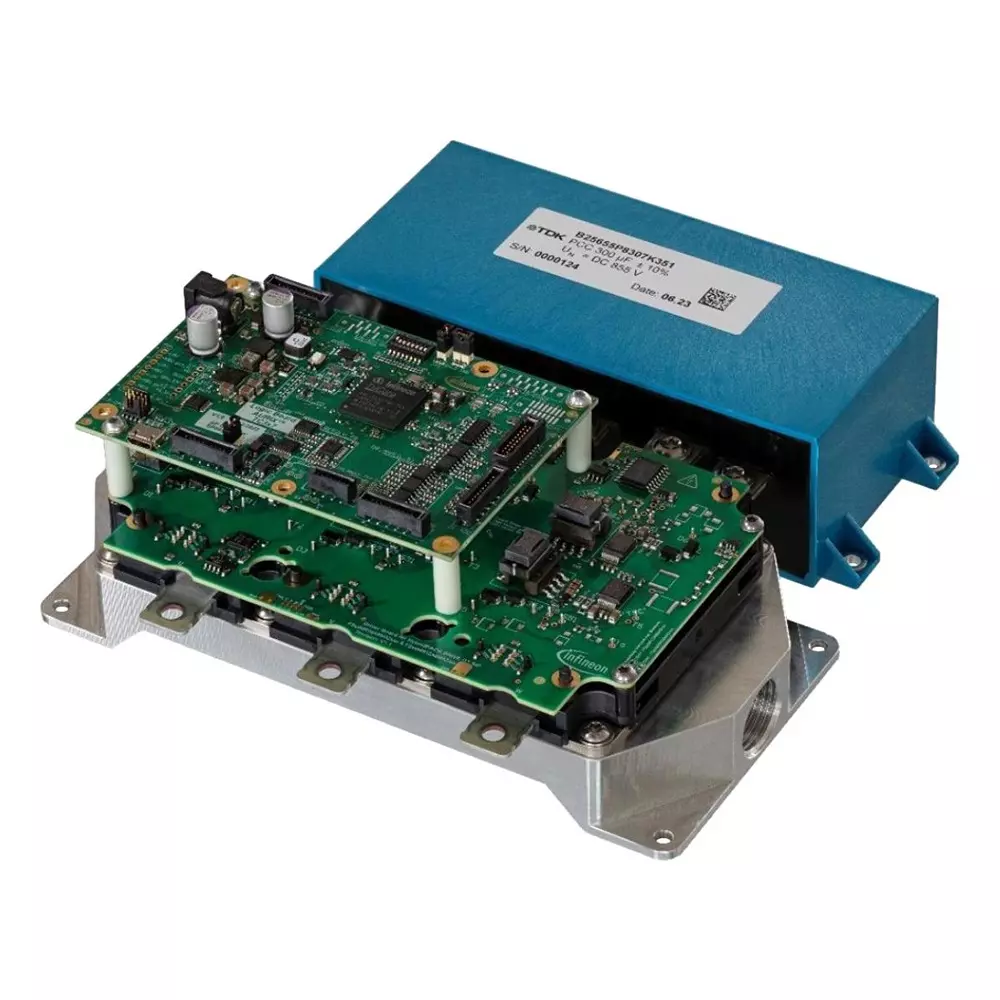 Infineon Evaluation Board FS1150 R08 A8 P3 Kit Contents, EVINVHPD2SIFS115008TOBO2