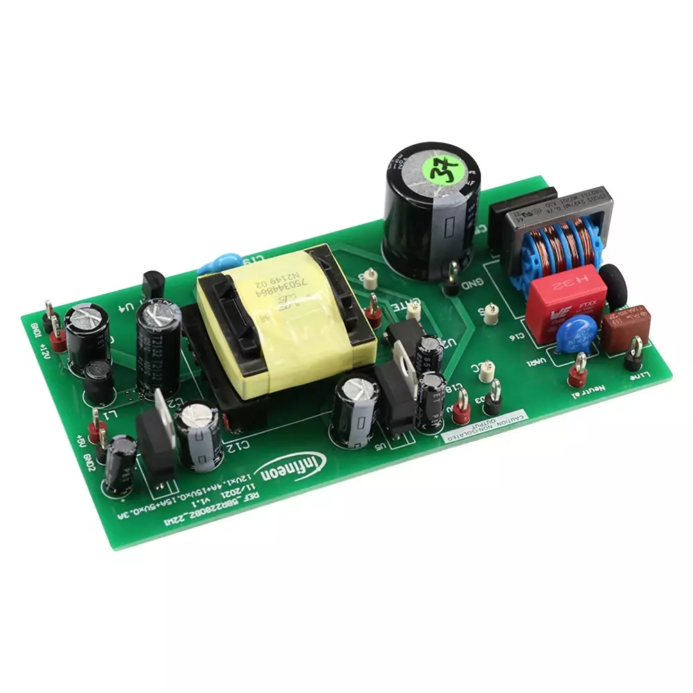Infineon Reference Board ICE5 BR2280 BZ Kit Contents, REF5BR2280BZ22W1TOBO1