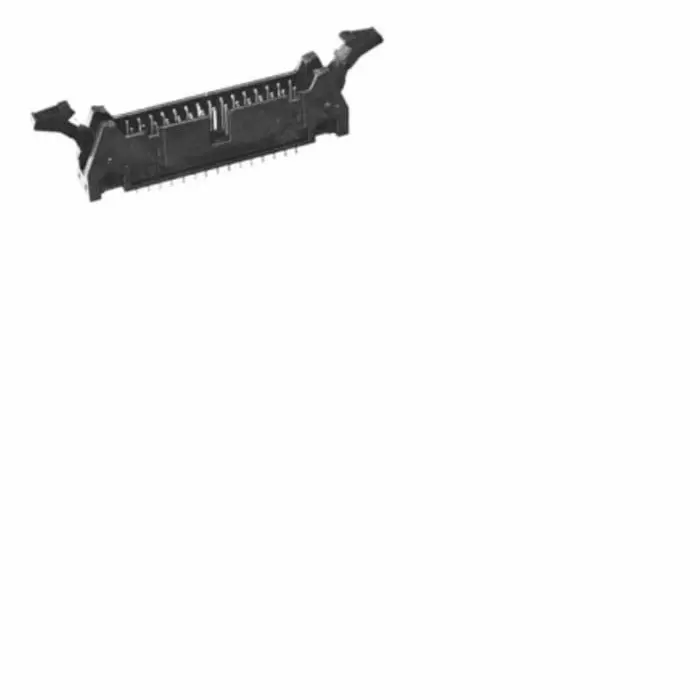 Hirose HIF3B Series Straight Through Hole PCB Header 40 Contact(s) 2.54 mm Pitch 2 Row(s) Shrouded, HIF3BA-40PA-2.54DSA(63) (Pack of 80)