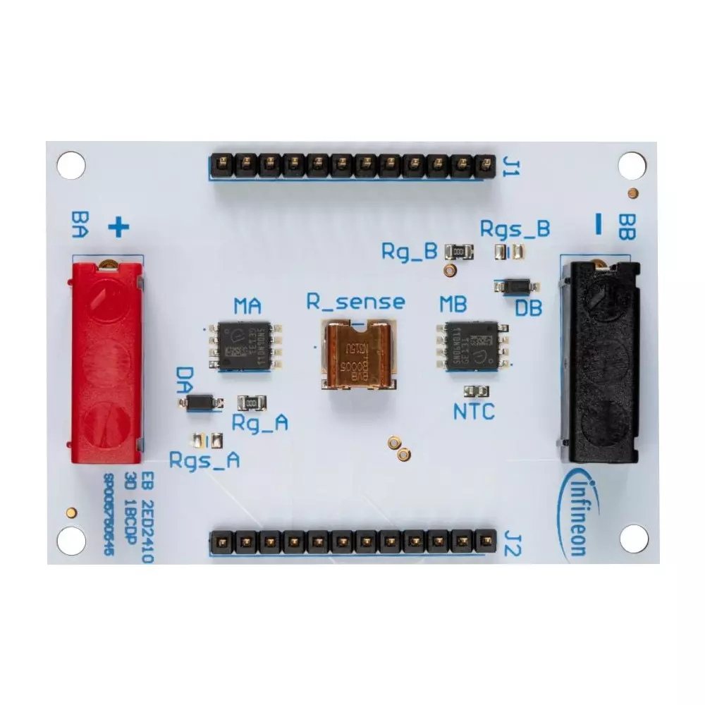 Infineon Daughter Board Infineon EB 2 ED2410 3 M Motherboards Use with Product Type, EB2ED24103D1BCDPTOBO1