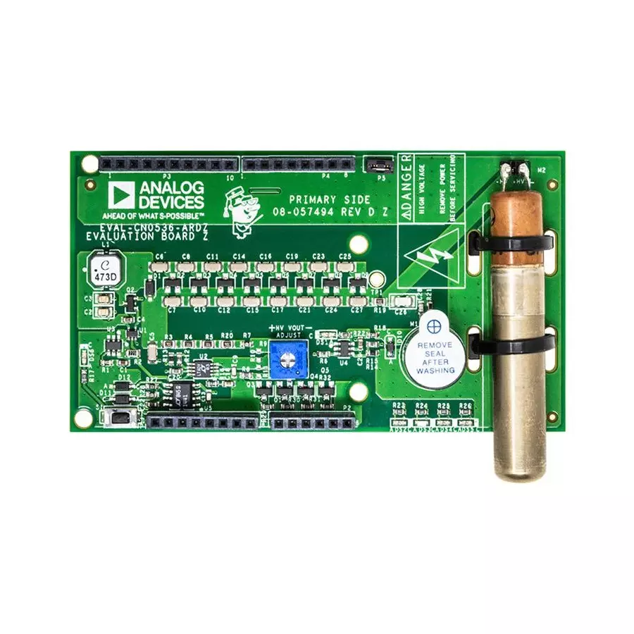 ANALOG DEVICES Evaluation Board CN0536 Kit Contents, EVAL-CN0536-ARDZ