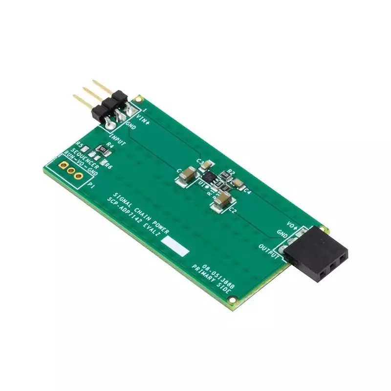 ANALOG DEVICES Evaluation Board ADP7142 ACPZN-R7 Kit Contents, SCP-ADP7142-EVALZ