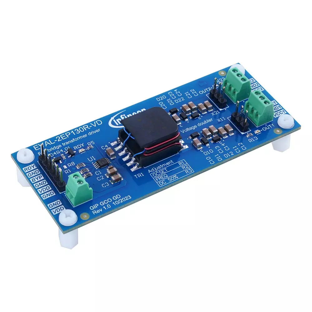 Infineon Evaluation Board 2 EP130 R Kit Contents, EVAL2EP130RVDTOBO1