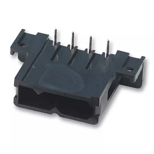 ITT CANNON Pin Headers HEADER, RIGHT ANGLE, 3WAY, TST03RE01T