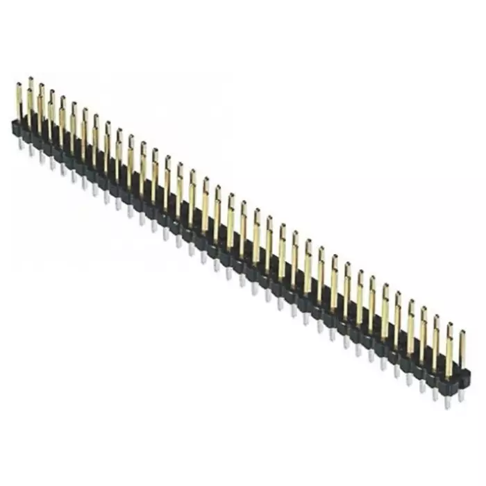 Amphenol ICC BergStik Series Straight Through Hole Pin Header 72 Contact(s) 2.54 mm Pitch 2 Row(s) Unshrouded, 77313-818-72LF (Pack of 100)
