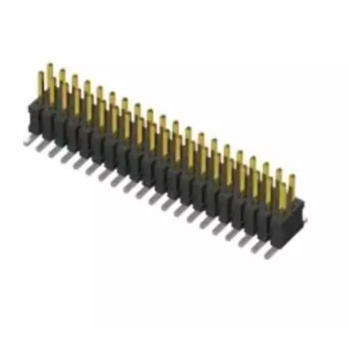 SAMTEC FTSH Series PCB Header 10 Contact(s) 1.27 mm Pitch 2 Row(s), FTSH-105-01-L-DV-007-K-TR-1 (Pack of 475)