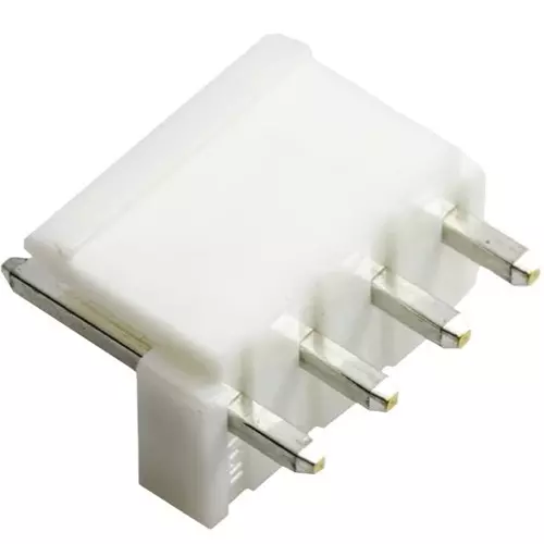 Buy RS PRO PCB Header 4 Contacts 3.96 mm Pitch Straight Solder ...