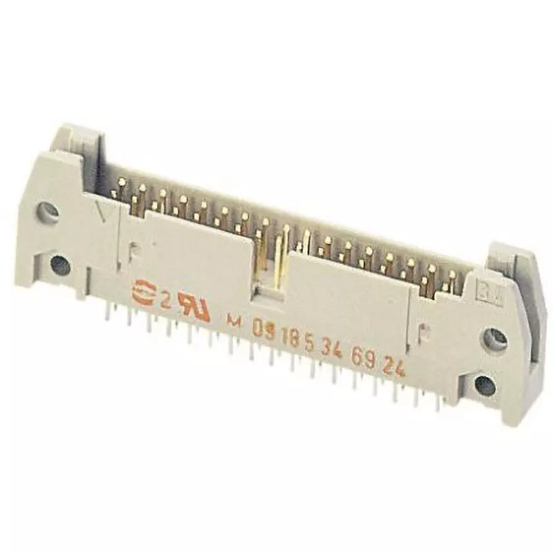 Harting PCB Header Through Hole Sign Type, 9185506924