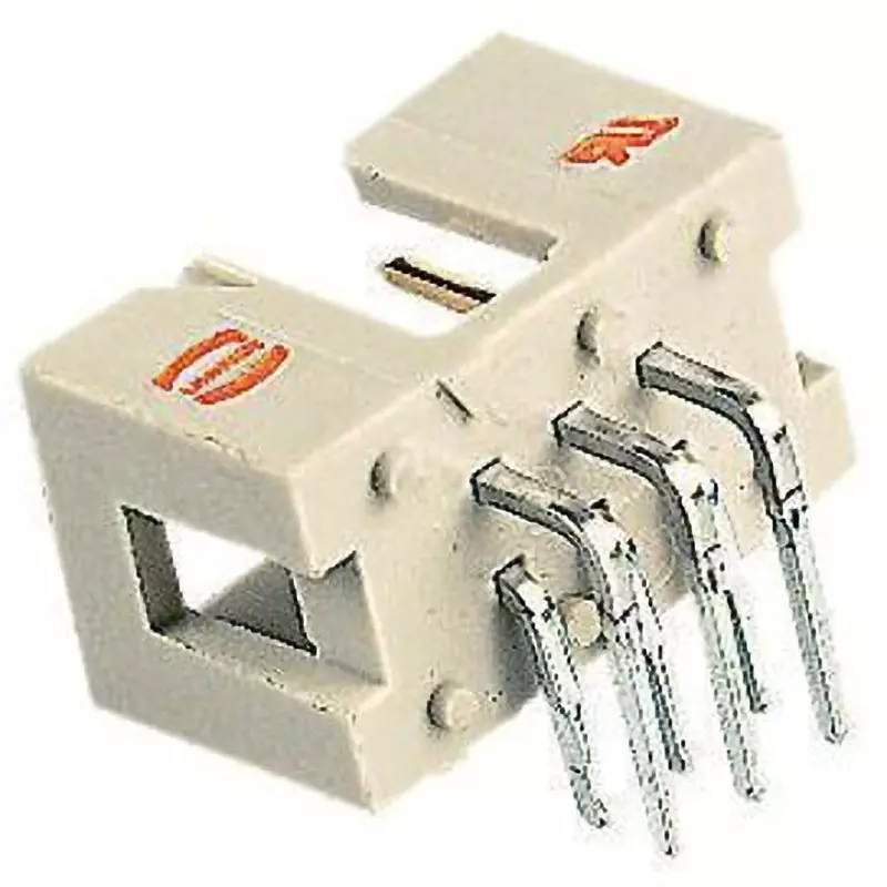 Harting PCB Header Through hole 1 Amp Rated Current, 9185066323
