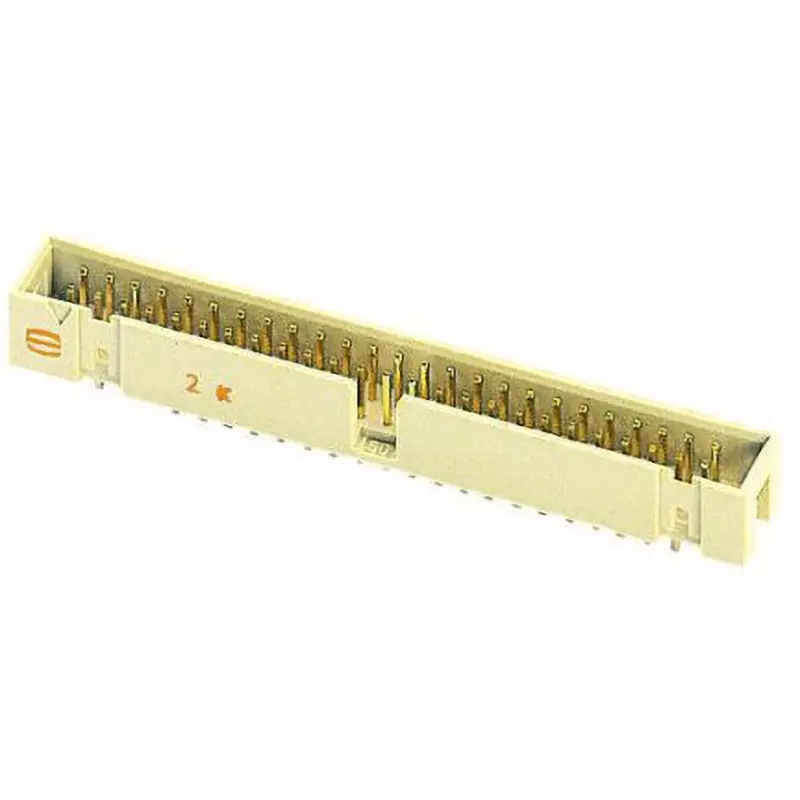 Harting PCB Header Through Hole Sign Type, 9195066324