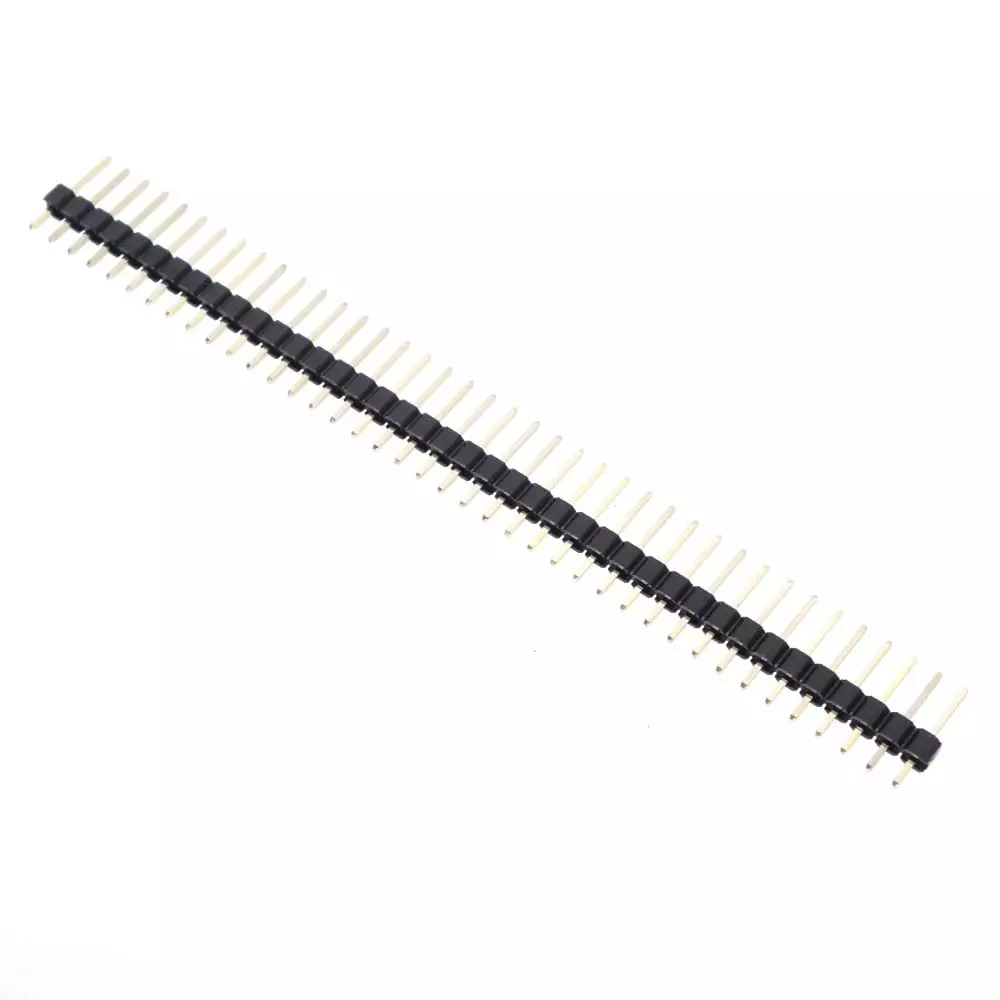 LINKMAN Board Pin Header AC500 V Rated Voltage 1 A Rated Current 2.54 mm Cell Spacing, 2130S1*40GSE