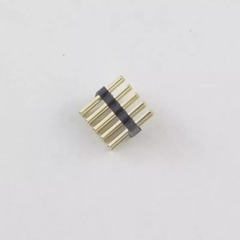 LINKMAN Board Pin Header 1.27 mm Cell Spacing Straight Connector Shape 10 No. of Pin, 2142-B1H1-S205-96GA-0