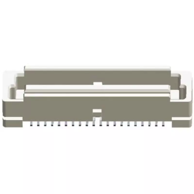 TE CONNECTIVITY PCB Header Copper Alloy Material Solder Connection Method Male Gender, 5177986-1