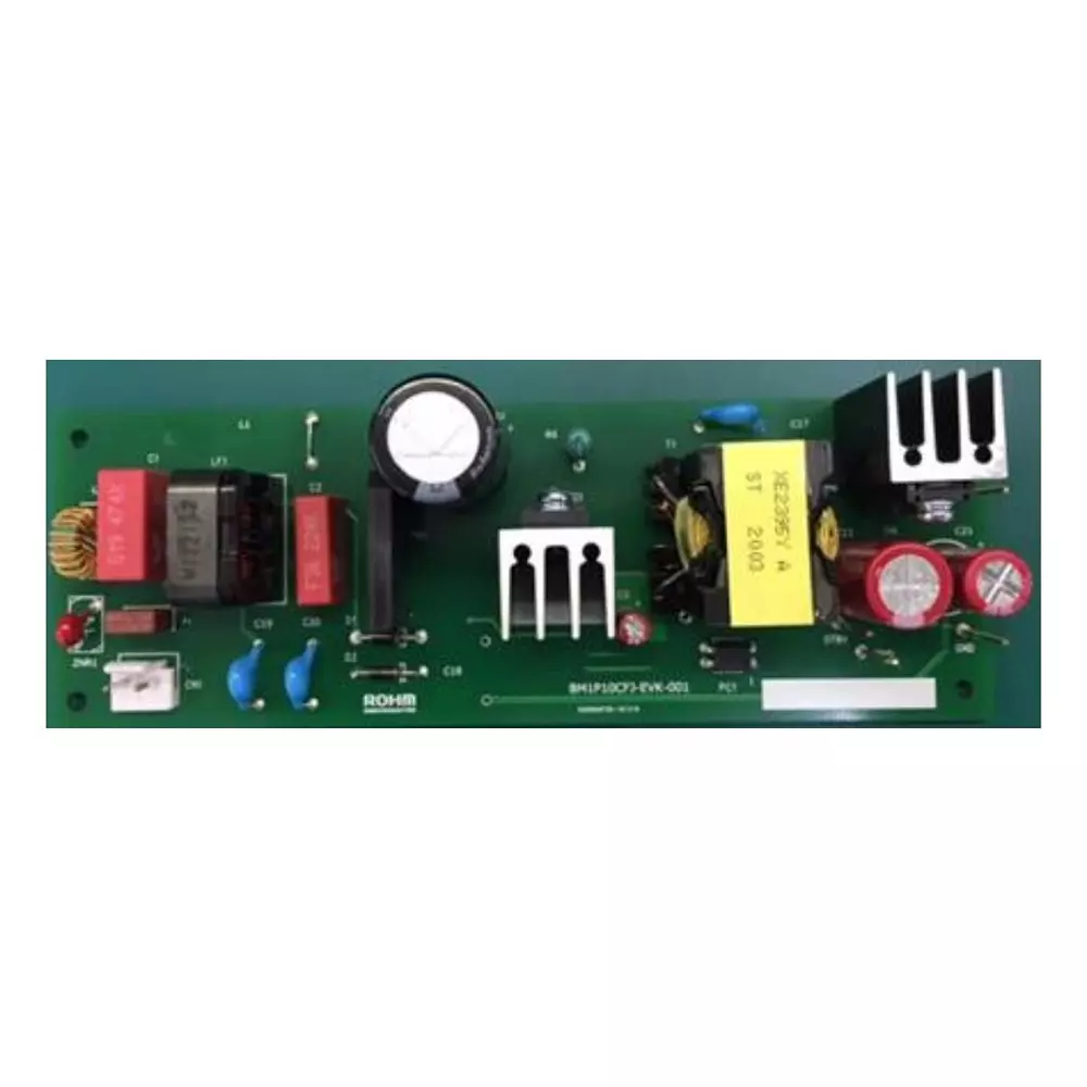 ROHM Evaluation Board Isolated Flyback Converter Application Sub Type, BM1P10CFJ-EVK-001