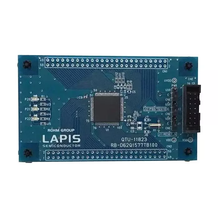 ROHM Reference Board Kit General Purpose Microcontroller Application Sub Type, RB-D62Q1577TB100