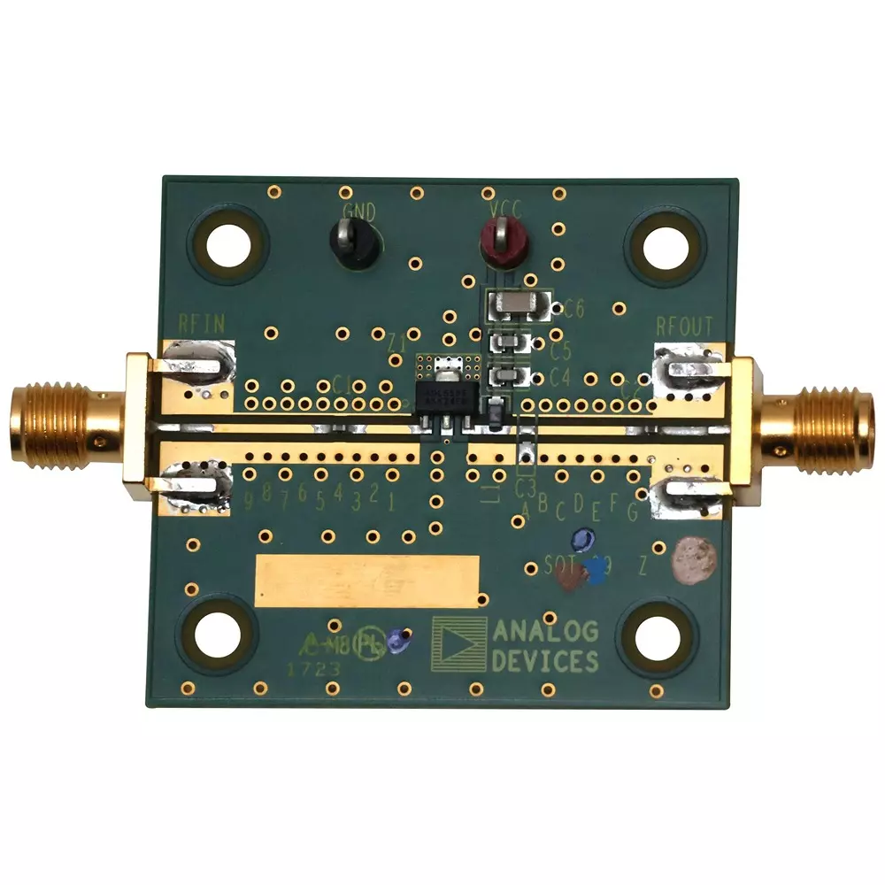 ANALOG DEVICES Evaluation Board ADL5535 ARKZ Kit Contents, ADL5535-EVALZ