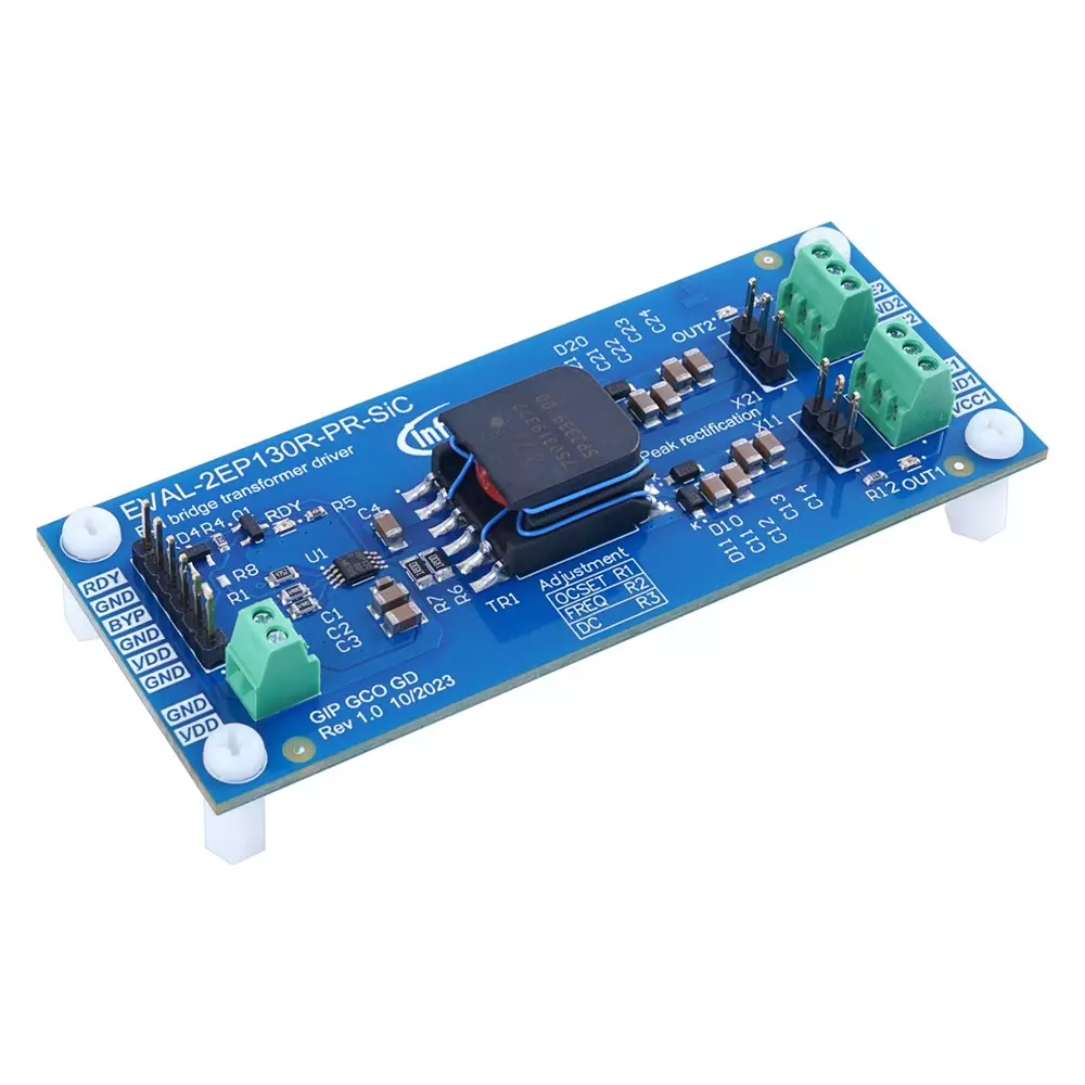 Infineon Evaluation Board 2 EP130 R Kit Contents, EVAL2EP130RPRSICTOBO1