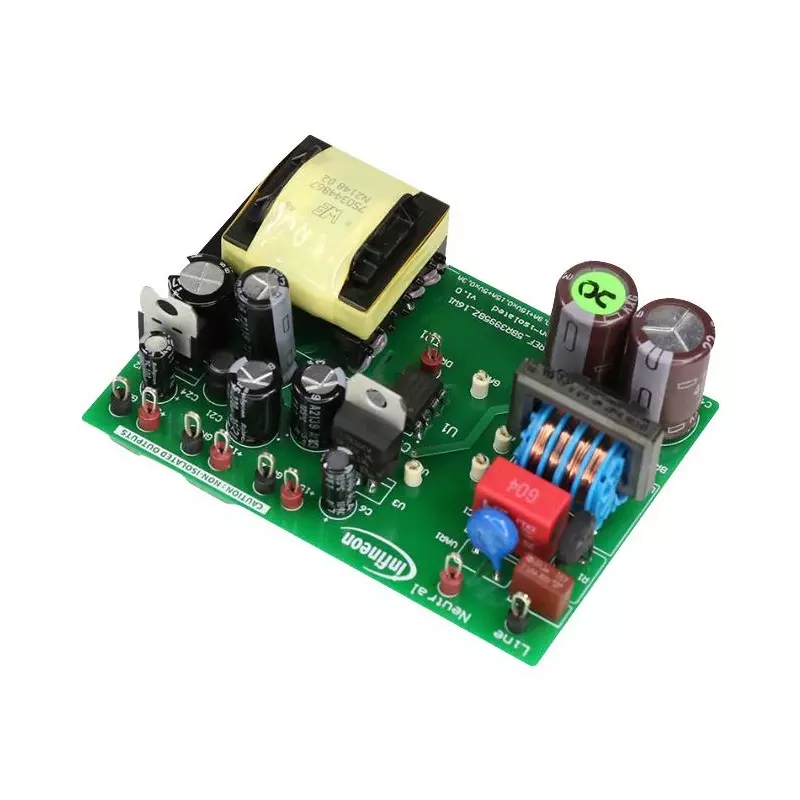 Infineon Refer Board Reference Board ICE5 BR3995 BZ Kit Contents, REF5BR3995BZ16W1TOBO1