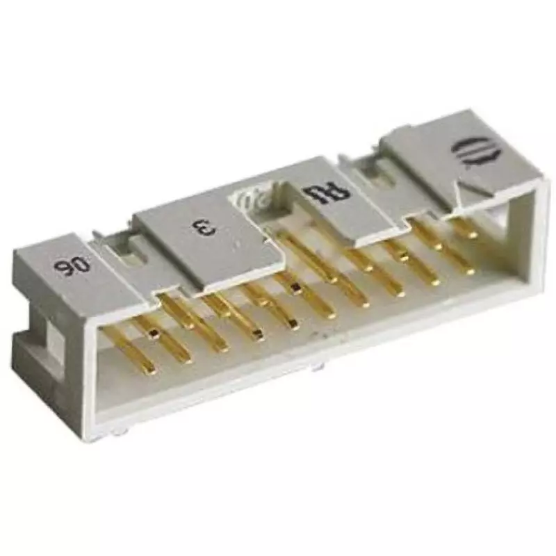 Harting PCB Header 500 V Rated Voltage, 9185207324 (Pack of 100)
