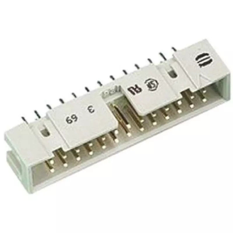 Harting PCB Header 500 V Rated Voltage, 9185347324