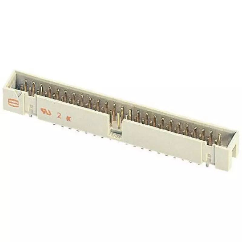 Harting PCB Header 2.54 mm Cell Spacing, 9185506324
