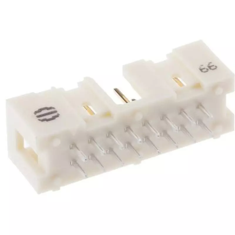 Harting PCB Header Through Hole Sign Type, 9195166324