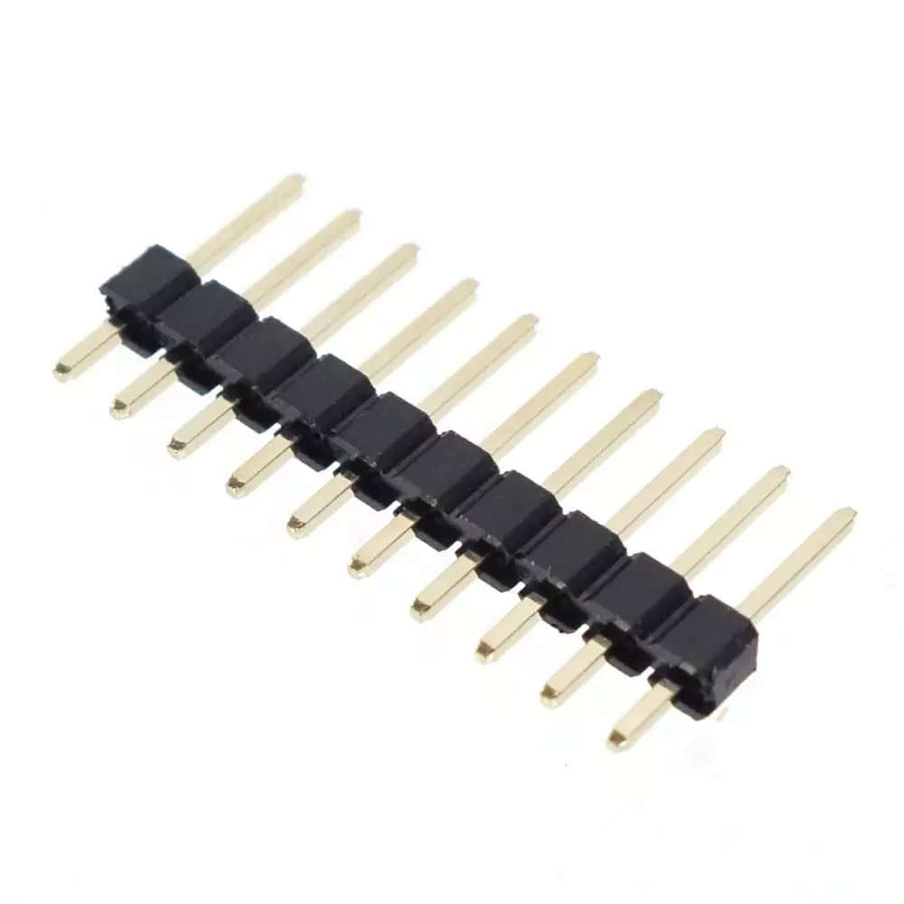 LINKMAN Board Pin Header AC500 V Rated Voltage 3 A Rated Current 2.54 mm Cell Spacing, 2130S1*10GSE