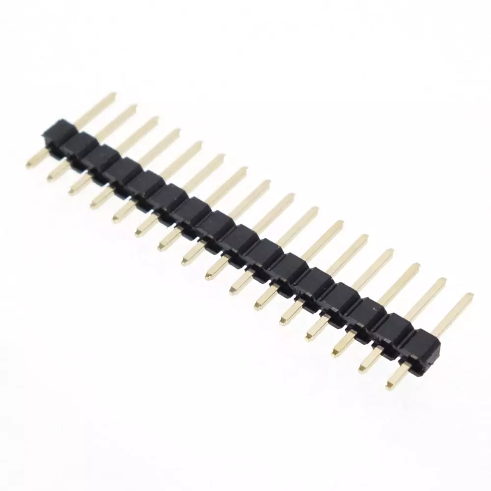 LINKMAN Board Pin Header 2.54 mm Cell Spacing Straight Connector Shape, 2130S1*16GSE