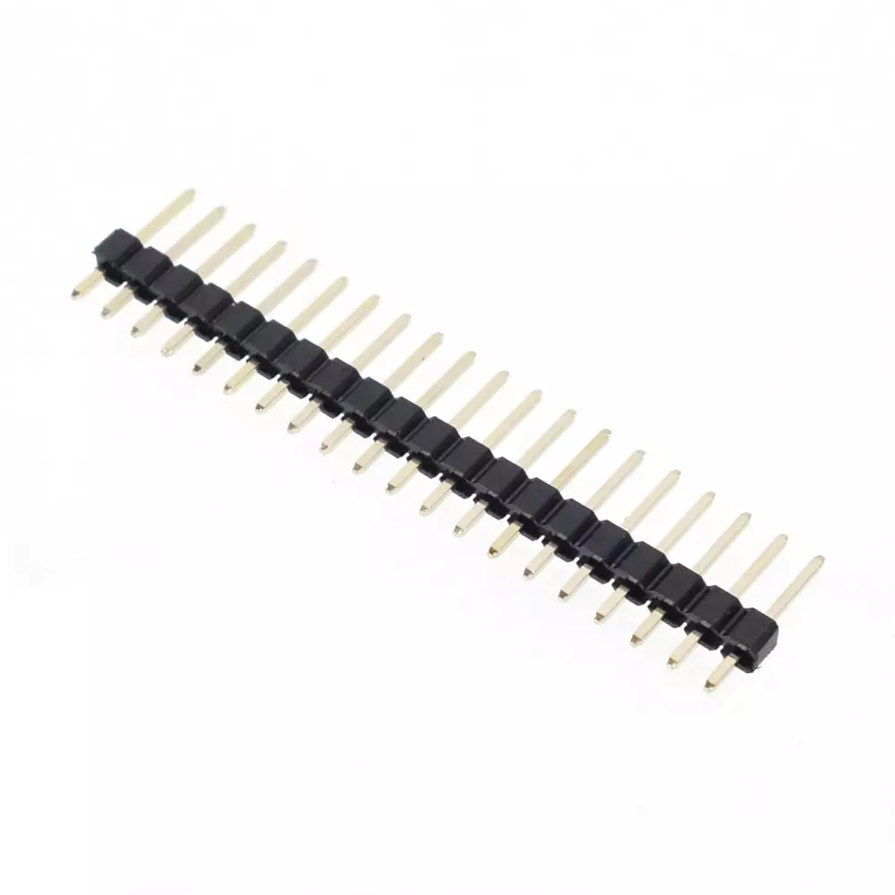 LINKMAN Board Pin Header 2.54 mm Cell Spacing Straight Connector Shape, 2130S1*20GSE