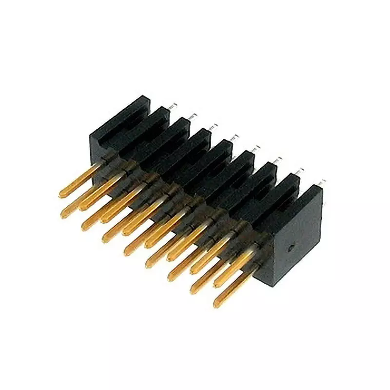 Hirose Board Pin Header AC200 V Rated Voltage 1 A Rated Current 2.54 mm Cell Spacing, HIF3E16PA2.54DSA(71)