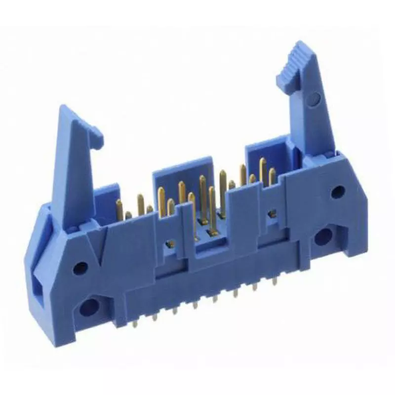 TE CONNECTIVITY PCB Header 2.54 mm Pitch 16 Contacts, 2-5499206-3
