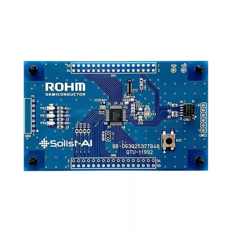ROHM Reference Board General Purpose Microcontroller Application Sub Type, RB-D63Q2537TB48
