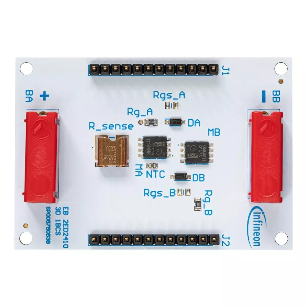 Infineon Daughter Board Infineon EB 2 ED2410 3 M Motherboards Use with Product Type, EB2ED24103D1BCSTOBO1