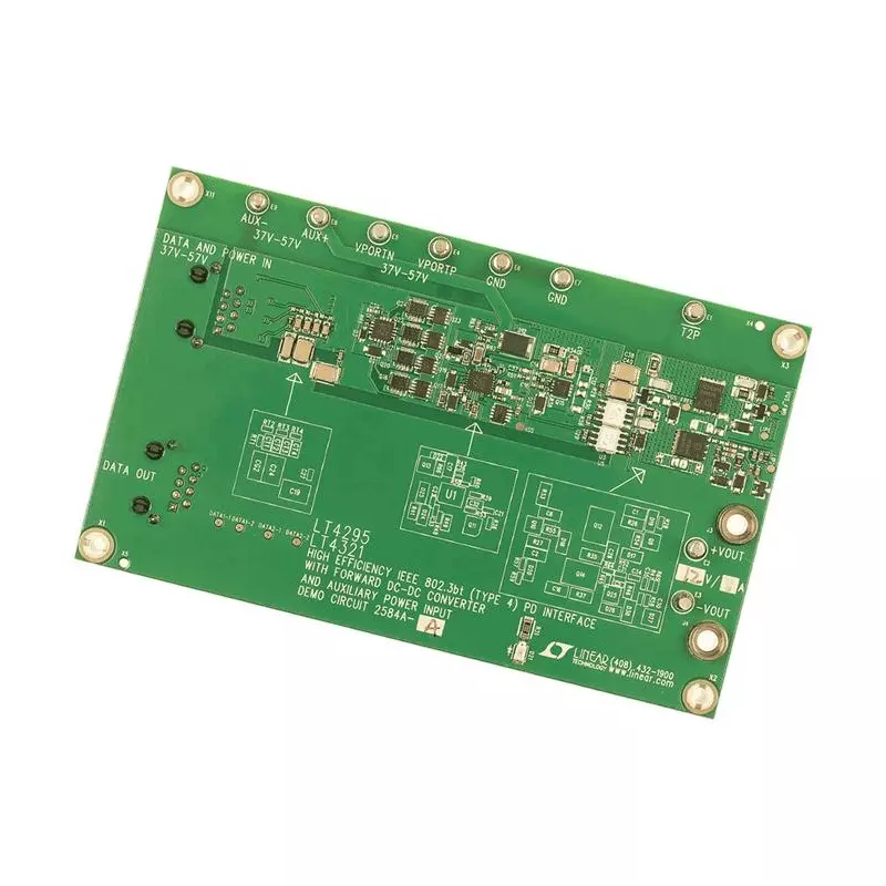 ANALOG DEVICES Demonstration Board LT4295 IUFD Kit Contents, DC2584A-A