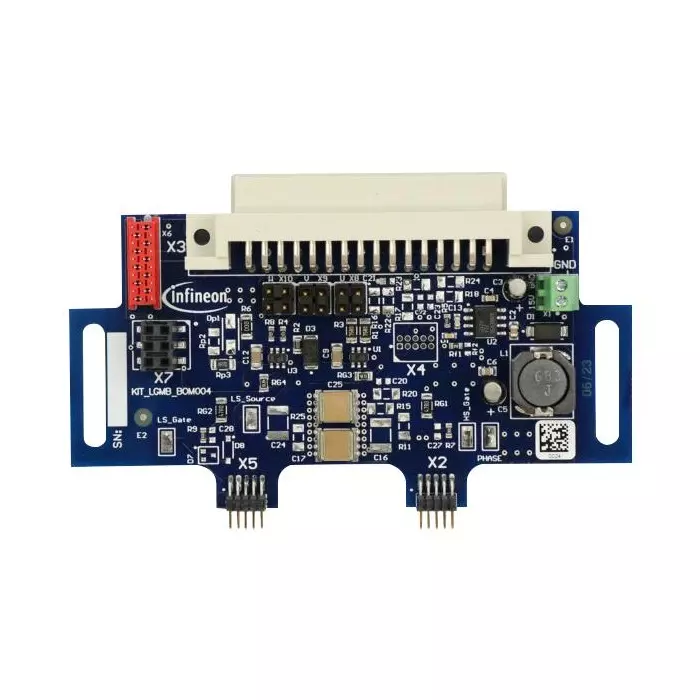 Infineon Motherboard Infineon LVD Scalable Power Demonstration Boards Use with Product Type, KITLGMBBOM004TOBO1
