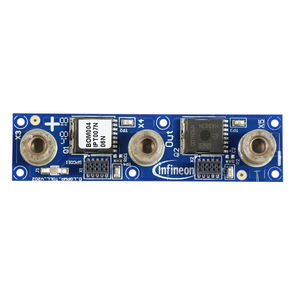 Infineon Power Board Kit Low Voltage Drive Scalable Power Demo Boards Use with Product Type, KITLGPWRBOM004TOBO1