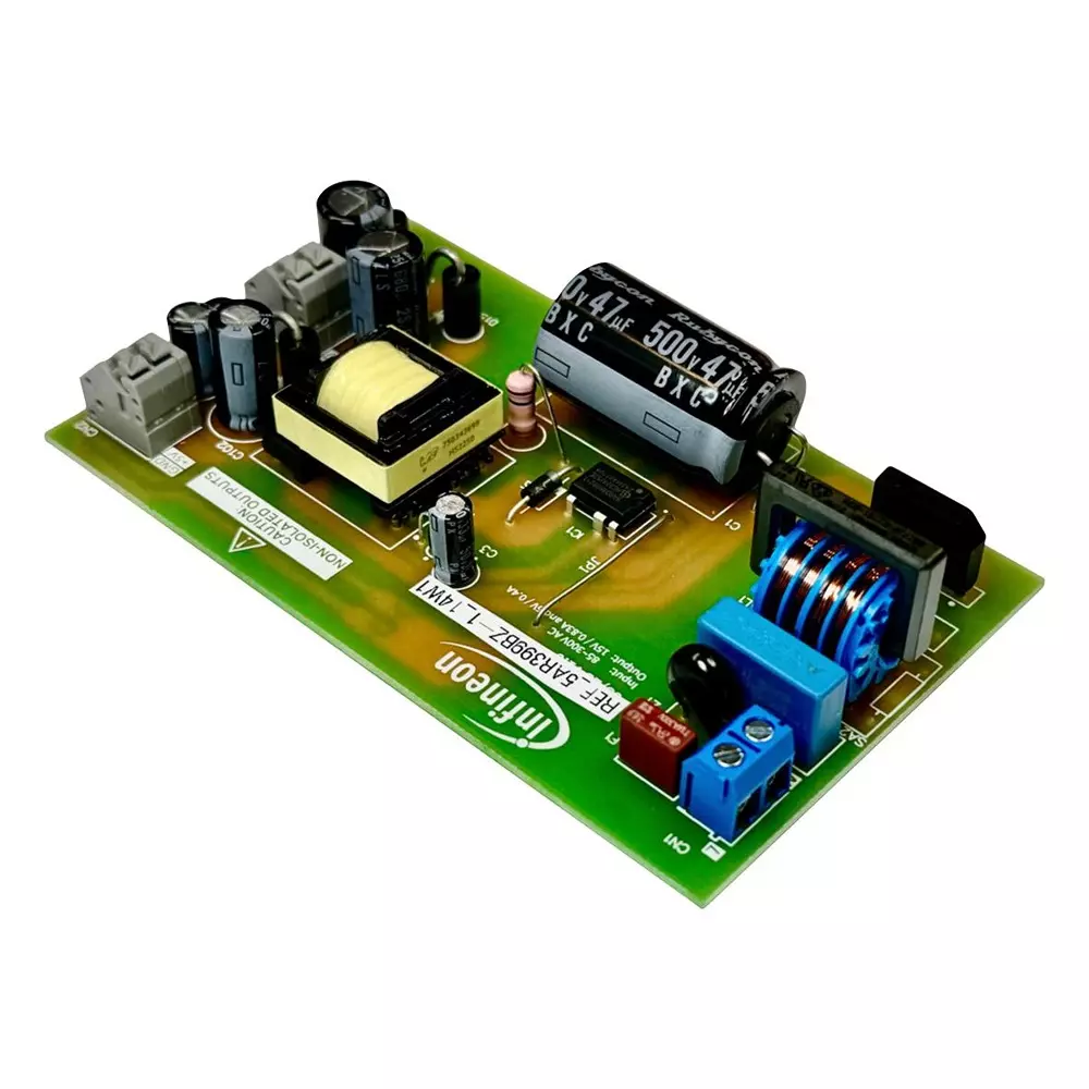 Infineon Reference Board ICE5 AR3995 BZ Kit Contents SMPS Application Sub Type, REF5AR3995BZ114W1TOBO1
