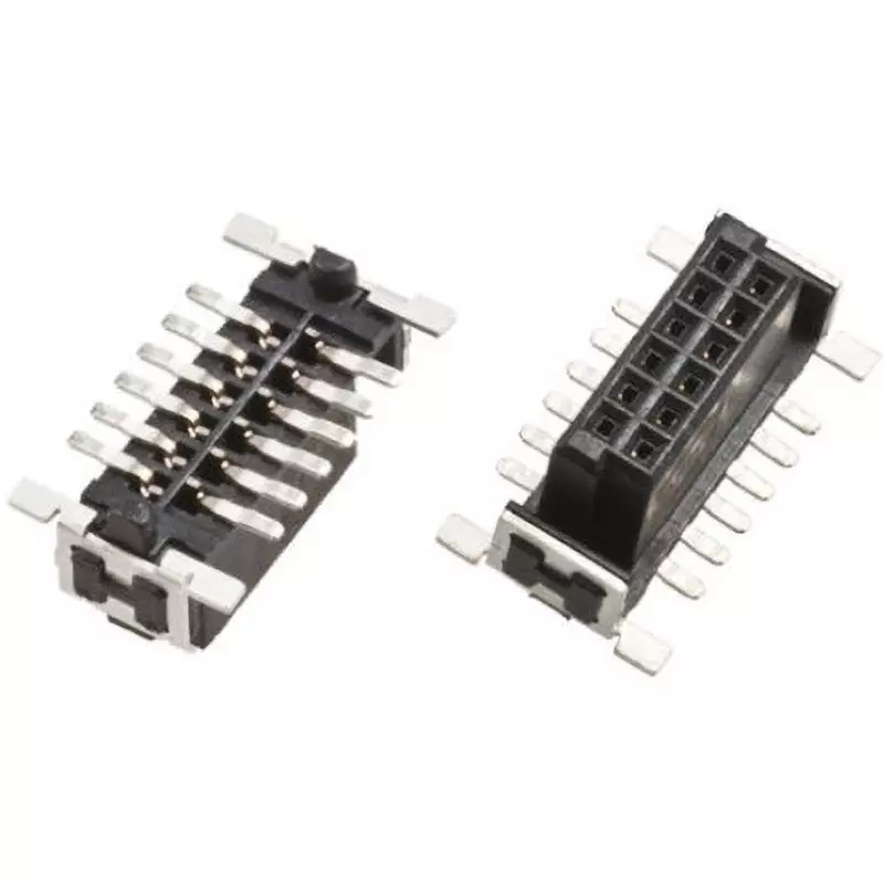 Harting PCB Header Surface Mount 1 Amp Rated Current, 15210122601000 (Pack of 5)