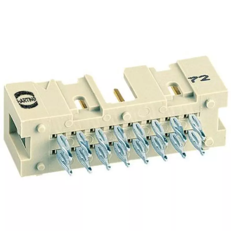 Harting PCB Header Through Hole Sign Type, 9185346329