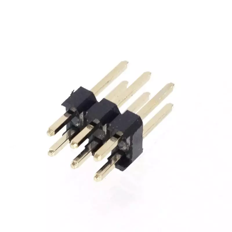LINKMAN Board Pin Header AC500 V Rated Voltage 1 A Rated Current 2.54 mm Cell Spacing, 2131D2*3GSE