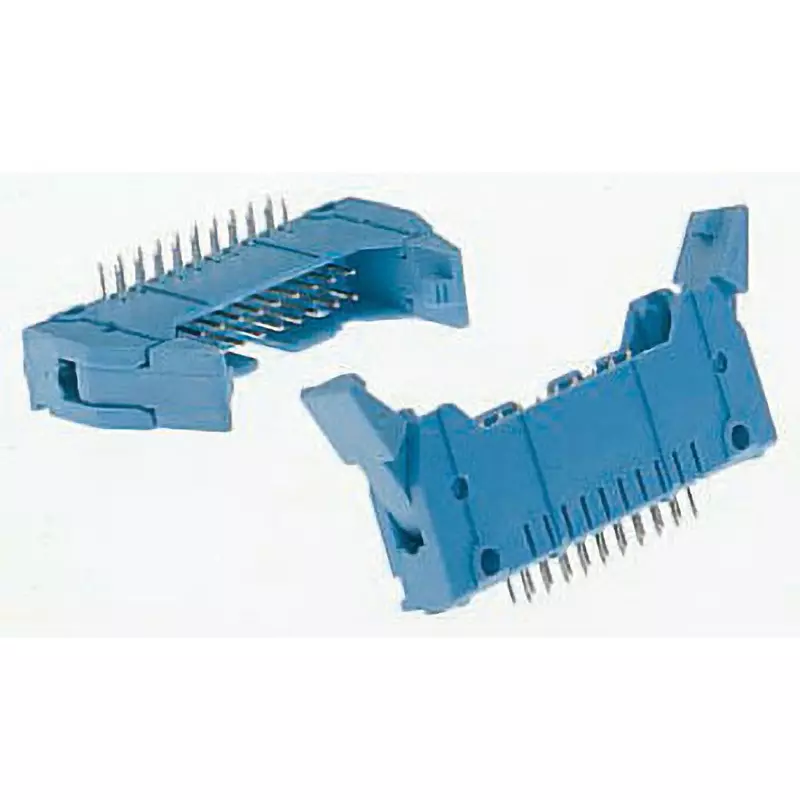 TE CONNECTIVITY PCB Header 2.54 mm Pitch 14 Contacts, 2-5499206-2