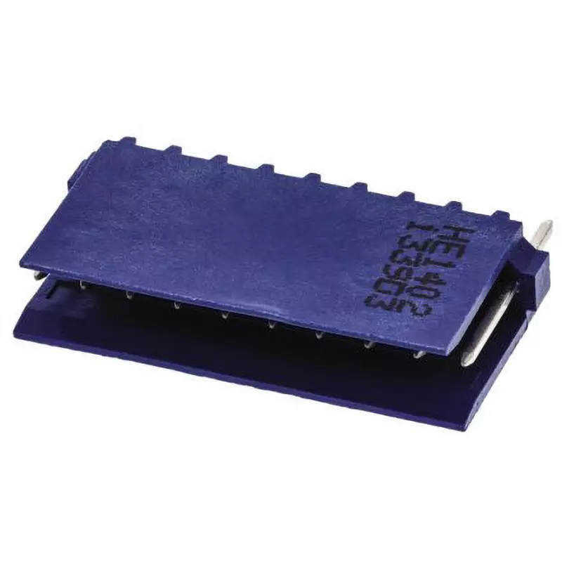TE CONNECTIVITY Shrouded Header 2.54 mm Pitch 10 Contacts, 1-281695-0 (Pack of 3000)