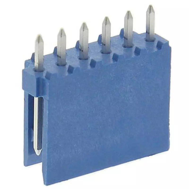 TE CONNECTIVITY Shrouded Header 2.54 mm Pitch 6 Contacts, 281695-6 (Pack of 4000)