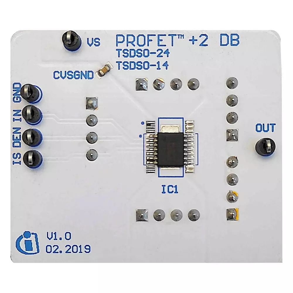 Infineon Daughter Board Infineon PROFET +2 12 V Motherboard Use with Product Type, BTS700121ESPDAUGHBDTOBO1