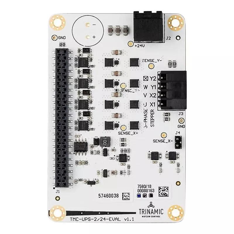ANALOG DEVICES Evaluation Board TMC4671 Kit Contents, TMC-UPS-10A70V-A-EVAL