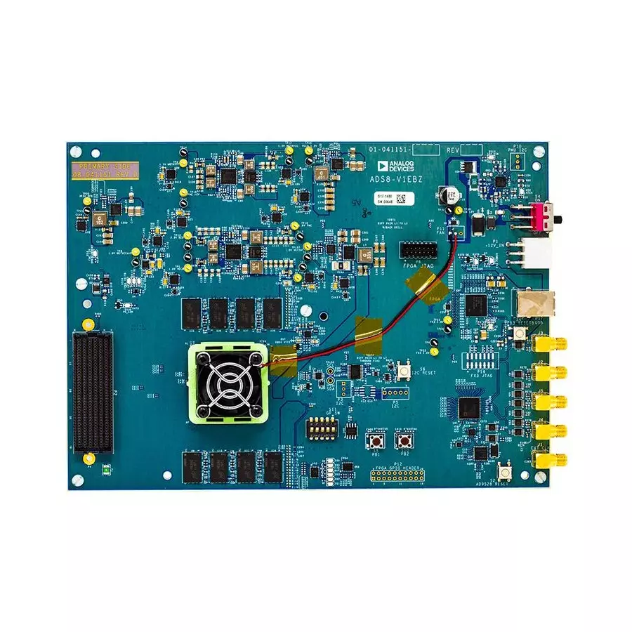 ANALOG DEVICES Evaluation Board XCKU040-3 FFVA1156 E Kit Contents, ADS8-V1EBZ